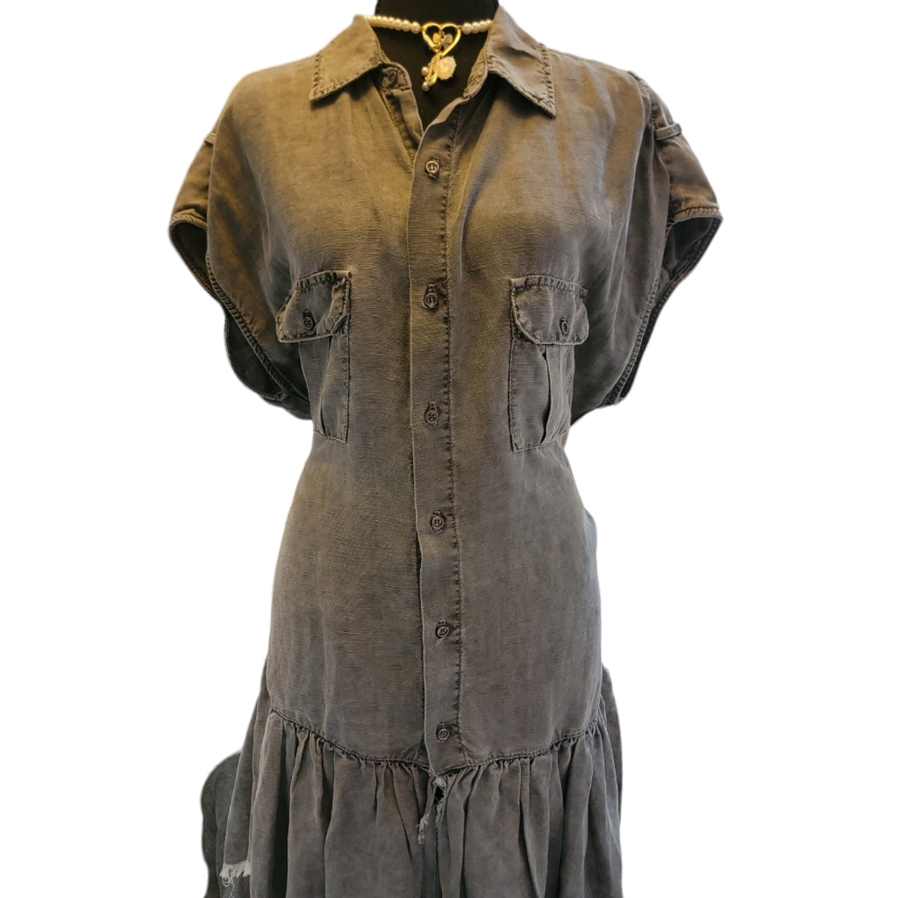 NSF Gray Dress - Picture 7 of 7